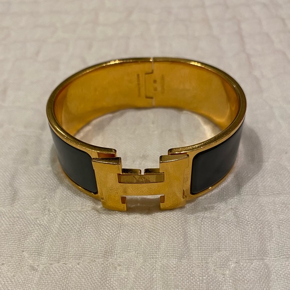 Hermes Clic H Bracelet - Picture 1 of 3
